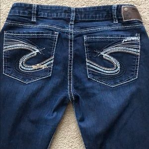 Silver Berkley Jeans 33 x 32L